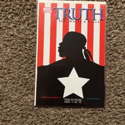 Captain America Truth #1