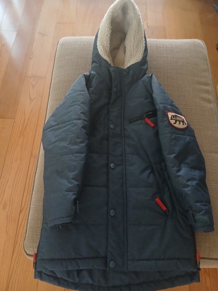 Boys 5/6    Extra Warm Winter Jacket