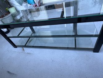 Glass TV Stand 48Inches