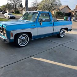 79 Gmc Truck C10