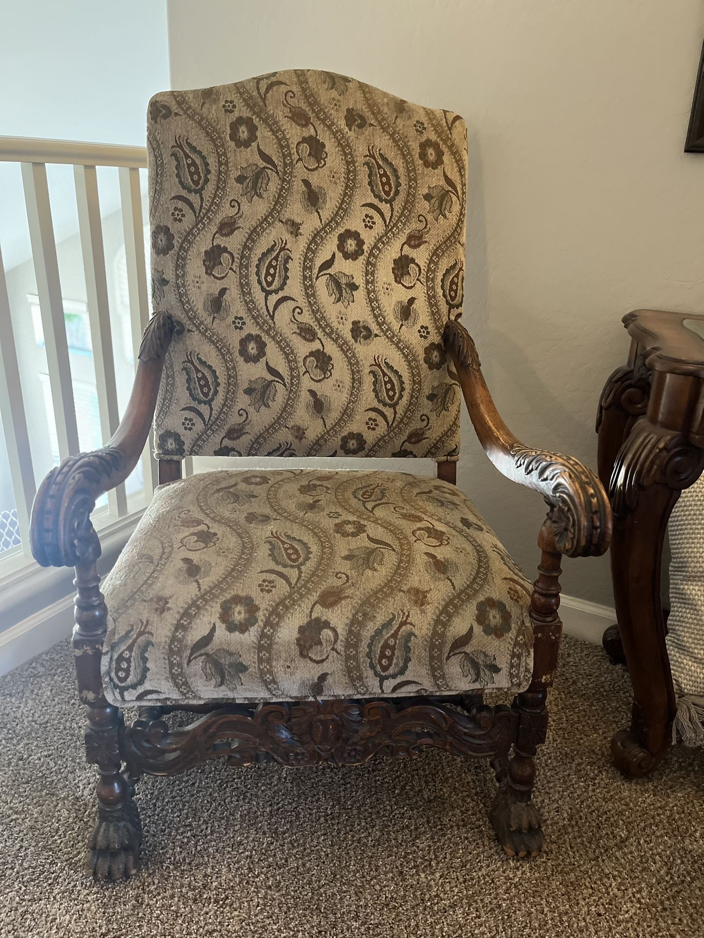 Antique Chair 