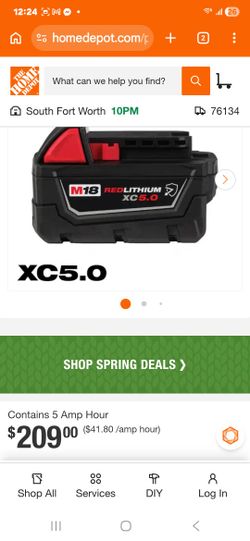 battery tool