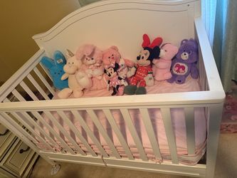 Crib with mattress