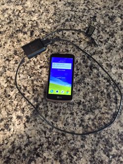 LG smartphone