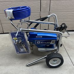 Brand new Graco Ultรญmate MX II 490 PC Pro Sprayer
