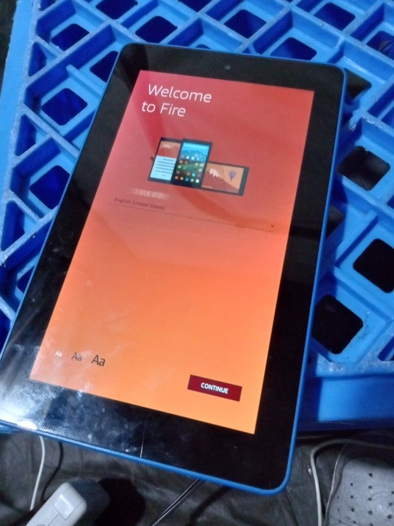 Amazon Fire HD Tablet