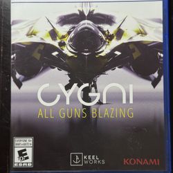 Cygni All Guns Blazing PS5 PlayStation 5