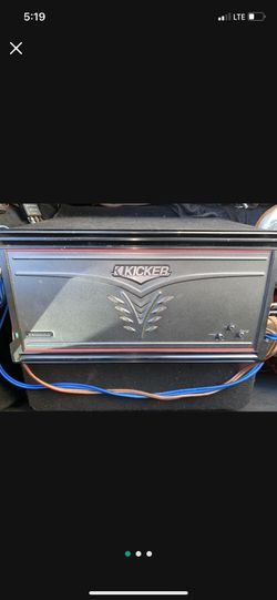 KICKER ZX1500.1