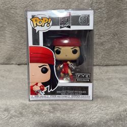 Elektra Funko Pop 