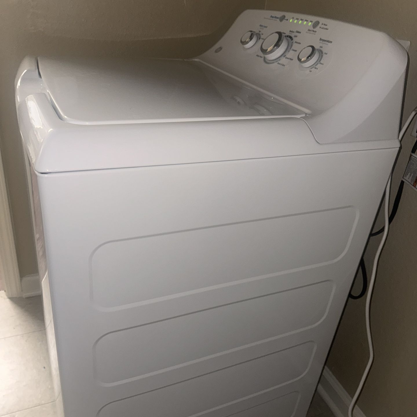 GE 4.2 Cu ft Top Load Washer 