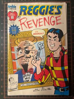 Reggie's Revenge #1 1994 Archie Comics Group- bagged and boarded