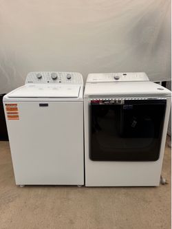 Maytag washer and electric220v dryer