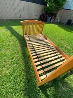 Twin Size Bed