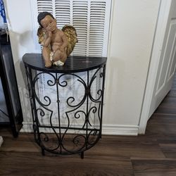 Entryway Table and Mirror