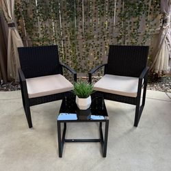 Patio Furniture 3 Piece Set