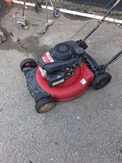 Troy-Bilt TB130 Gas Push Lawn Mower