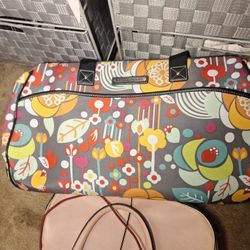 LILY BLOOM ROLLER BAG