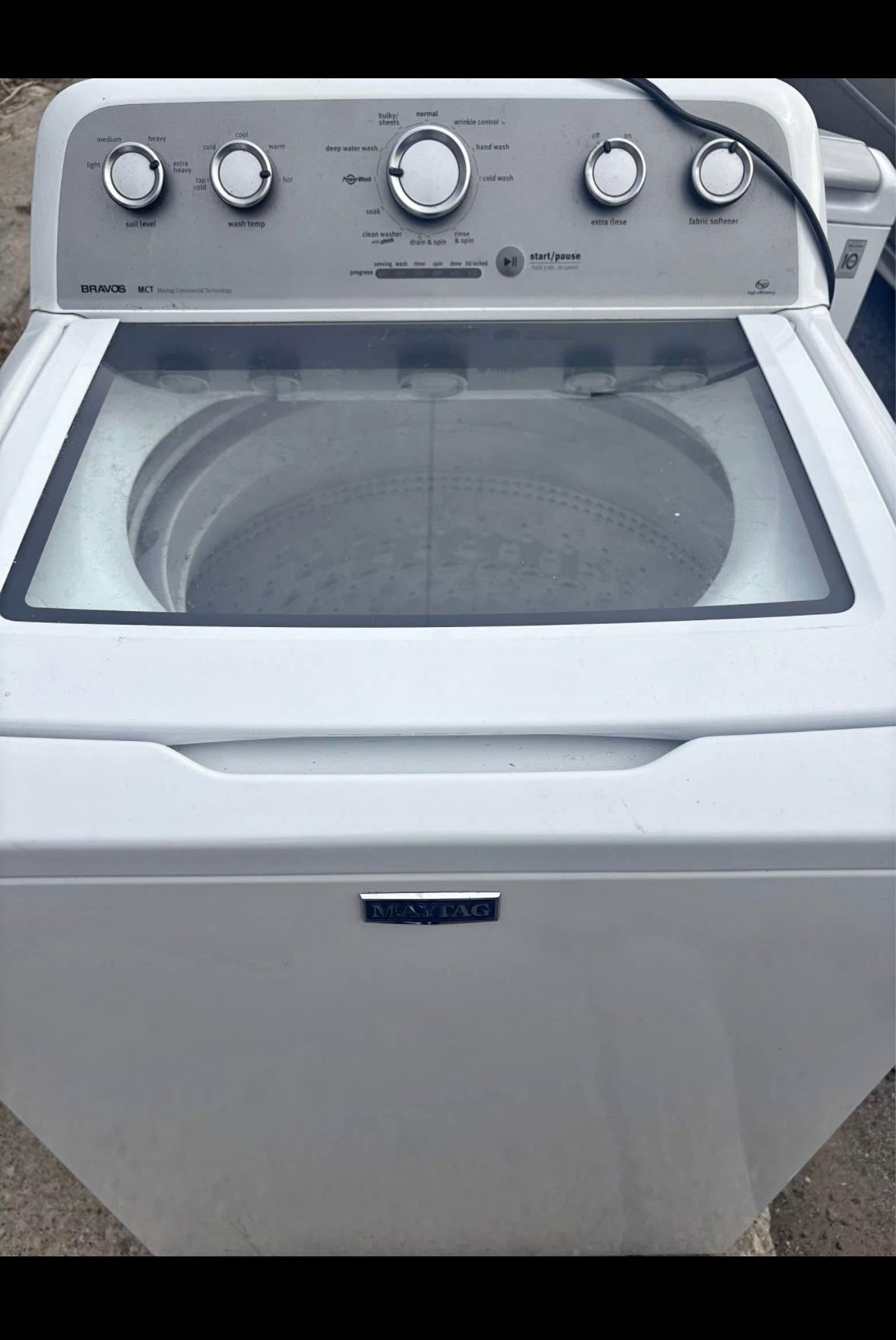 Maytag Heavy Duty Washer