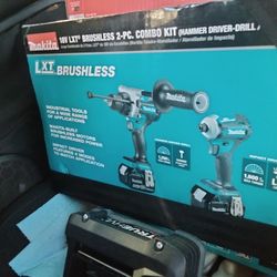 Makita Brushless Combo Kit 