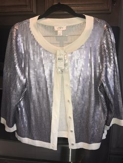 New ANNE TAYLOR LOFT Cardigan