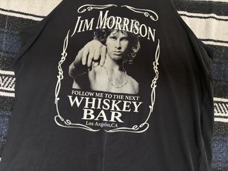 Jim Morrison Shirt XL