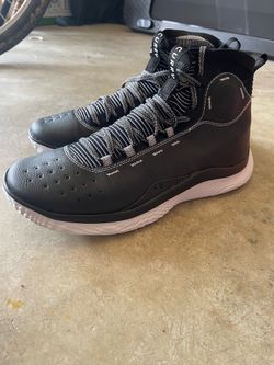 Curry 4 Flotro Suit & Tie sz 10.5