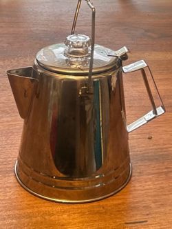 GSI Outdoor Glacier Coffee Percolator
