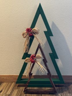 Wooden Christmas Tree
