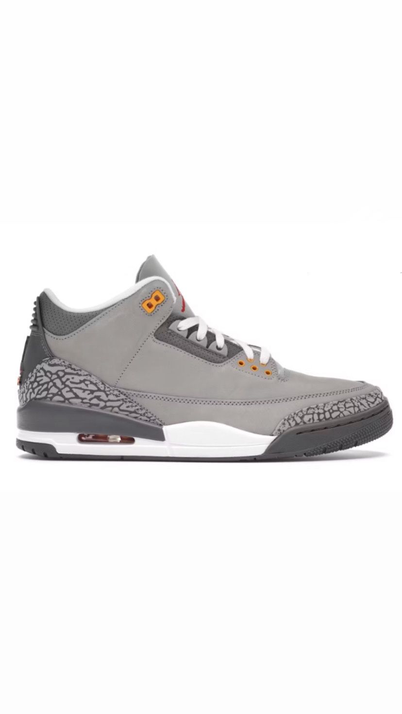 Air Jordan 3 Retro Cool Grey NEVER WORN display picture 1