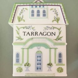 Lenox Spice Jar Tarragon 1989