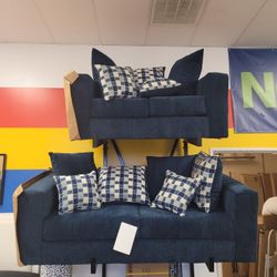 Sofa And Love Seat