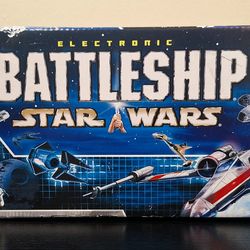 2002 STAR WARS ELECTRONIC BATTLESHIP