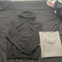 Fear Of God Essentials Hoodie “Black”  Size: Large