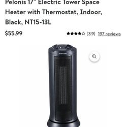 Pelonis Electric Tower Space Heater 