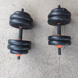 Pesas de 4.5 Y 2.5 Libras 