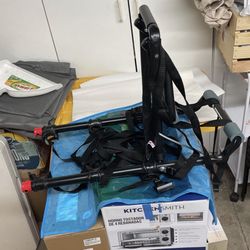 no hitch bike rack