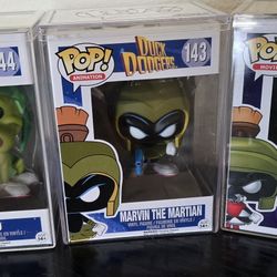 Marvin The Martin And Other Funko Pops (Price Is Each)
