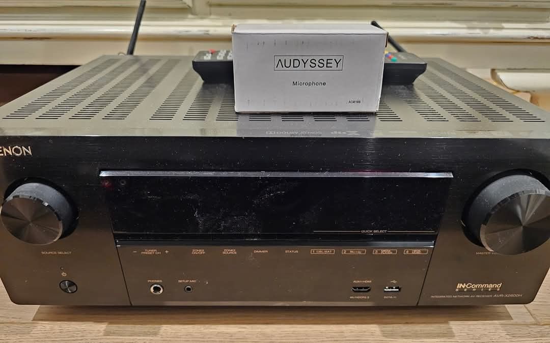 Denon AVR X2600H Receiver