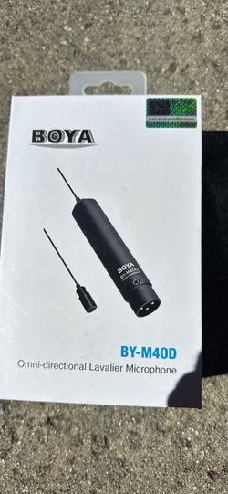 Boya lav mix x2 at 25$