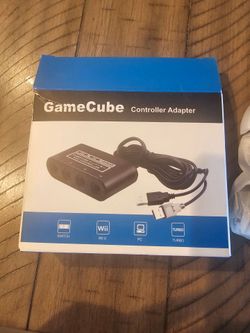 Gamecube Controller Adapter Switch Wii U PC