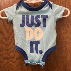 Newborn Nike Onesie