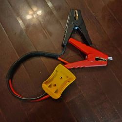 Jumper Cable Clamps
