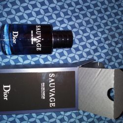 Dior Sauvage Eau De Parfum Spray 100ML/3.4OZ New With Box Sealed