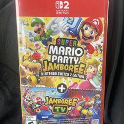 Super Mario Party Jamboree - Switch 2