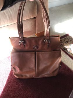 Relic (two way) Leather Handbag