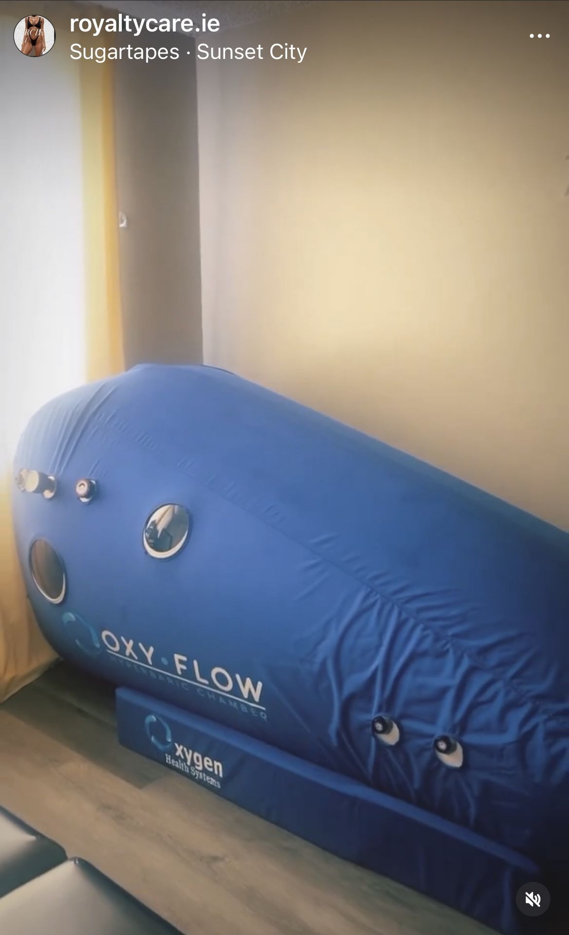 Hyperbaric Oxygen Chamber-Lymphatic Drainage