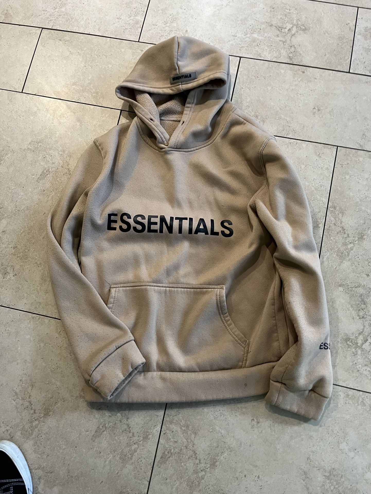 Tan Essentials Hoodie