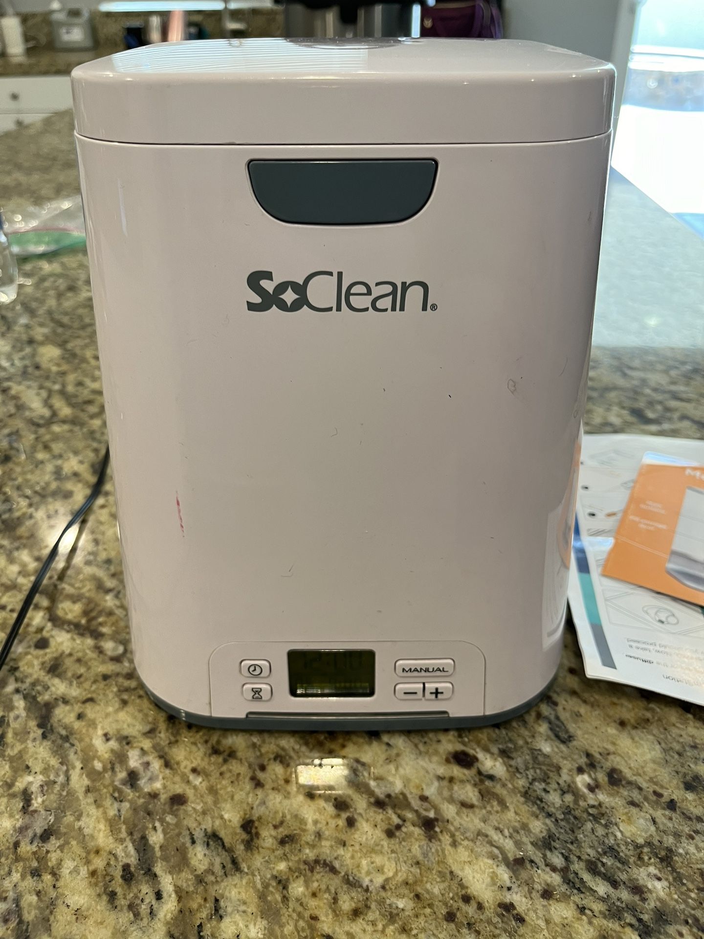 So clean CPAP cleaning machine