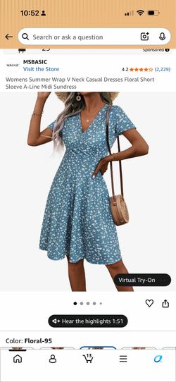 Women’s summer dress
