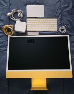 IMAC 2021 M1 16GB 256GB YELLOW